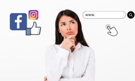 Site-ul web sau profilul pe retelele sociale?