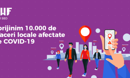 DWF ajută 10.000 de locatii afectate de COVID-19 să își îmbunătățească vizibilitatea locală în Google