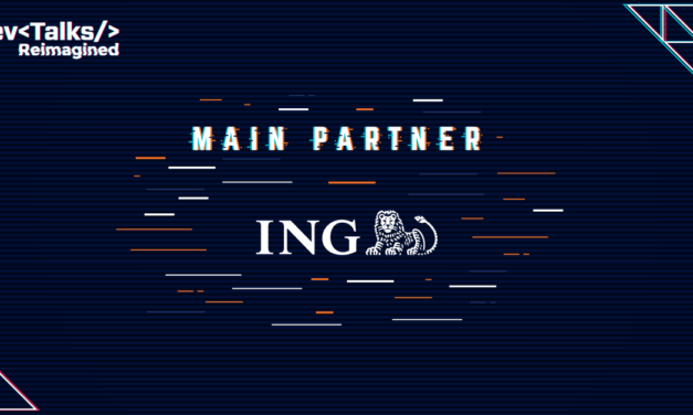 ING Bank România – Main Partner în cadrul DevTalks Reimagined, cel mai mare eveniment online dedicat profesioniștilor IT&C din România
