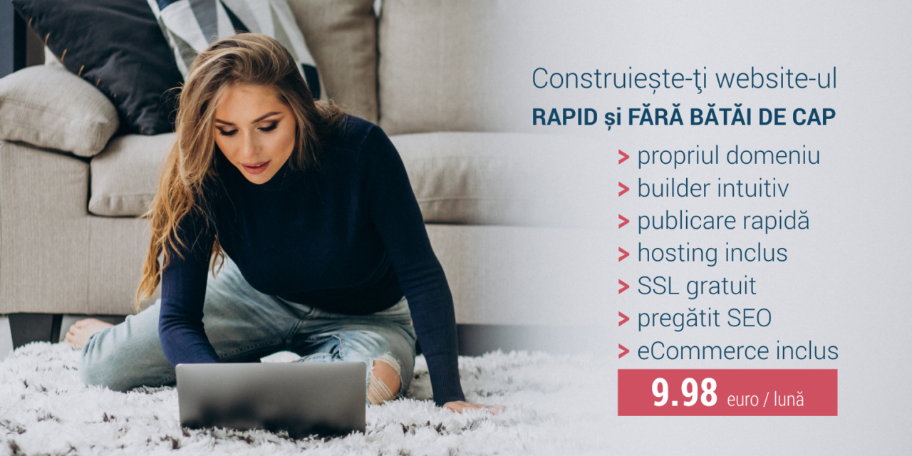 Ce opțiuni ai, ca și antreprenor sau afacere mică, pentru realizarea unui website de prezentare?