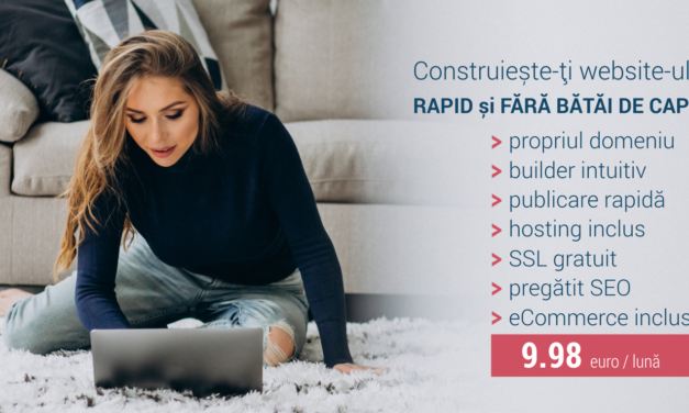 Ce opțiuni ai, ca și antreprenor sau afacere mică, pentru realizarea unui website de prezentare?