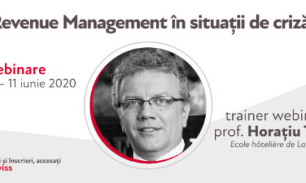 Revenue management – O soluție pentru situațiile de criză