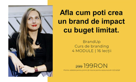 Despre importanța branding-ului în plină criză – cu Viorela Lucescu