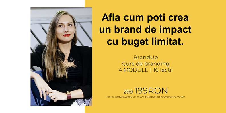Despre importanța branding-ului în plină criză – cu Viorela Lucescu