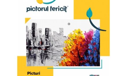 Pictatul nu a fost nicicând mai simplu! Pictorul Fericit oferă picturi pe numere pe șasiu!