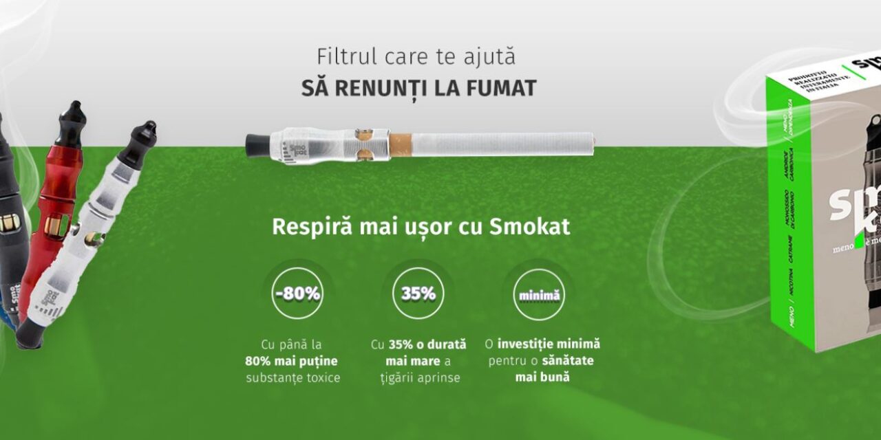 Smokat in Romania – reduce efectele nocive ale fumatului