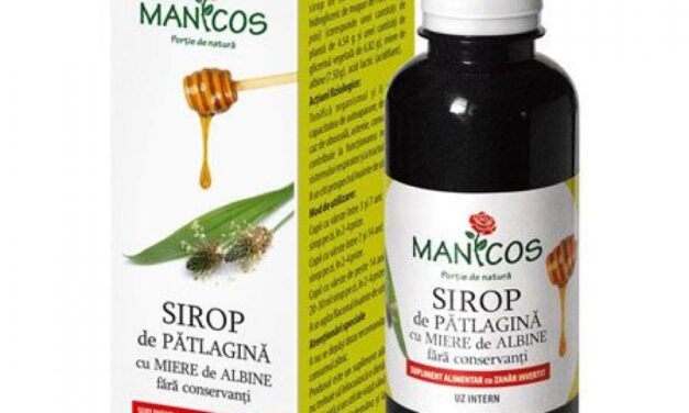 Siropul de pătlagină – un surplus de vitalitate adus corpului tău!