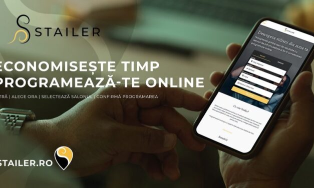 Stailer – programări la salon mai facile