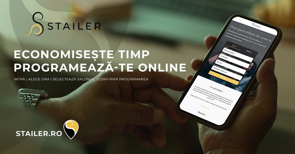 Stailer – programări la salon mai facile
