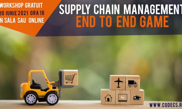 SUPPLY CHAIN MANAGEMENT – END TO END GAME | WORKSHOP GRATUIT
