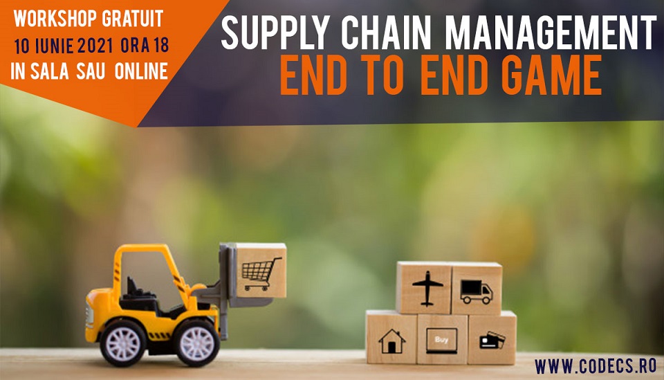 SUPPLY CHAIN MANAGEMENT – END TO END GAME | WORKSHOP GRATUIT