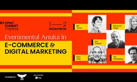 GPeC SUMMIT 1-2 Noiembrie