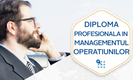 Diploma Profesionala in Managementul Operatiunilor, mai 2022 – CODECS