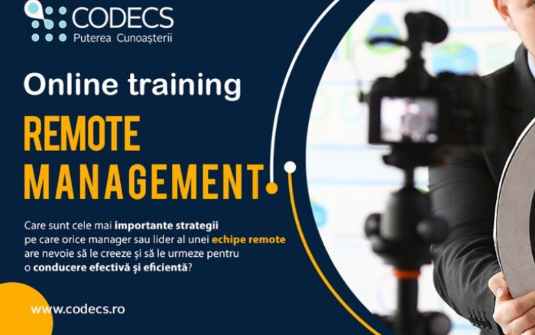 Curs Remote management, CODECS, 22-24 februarie