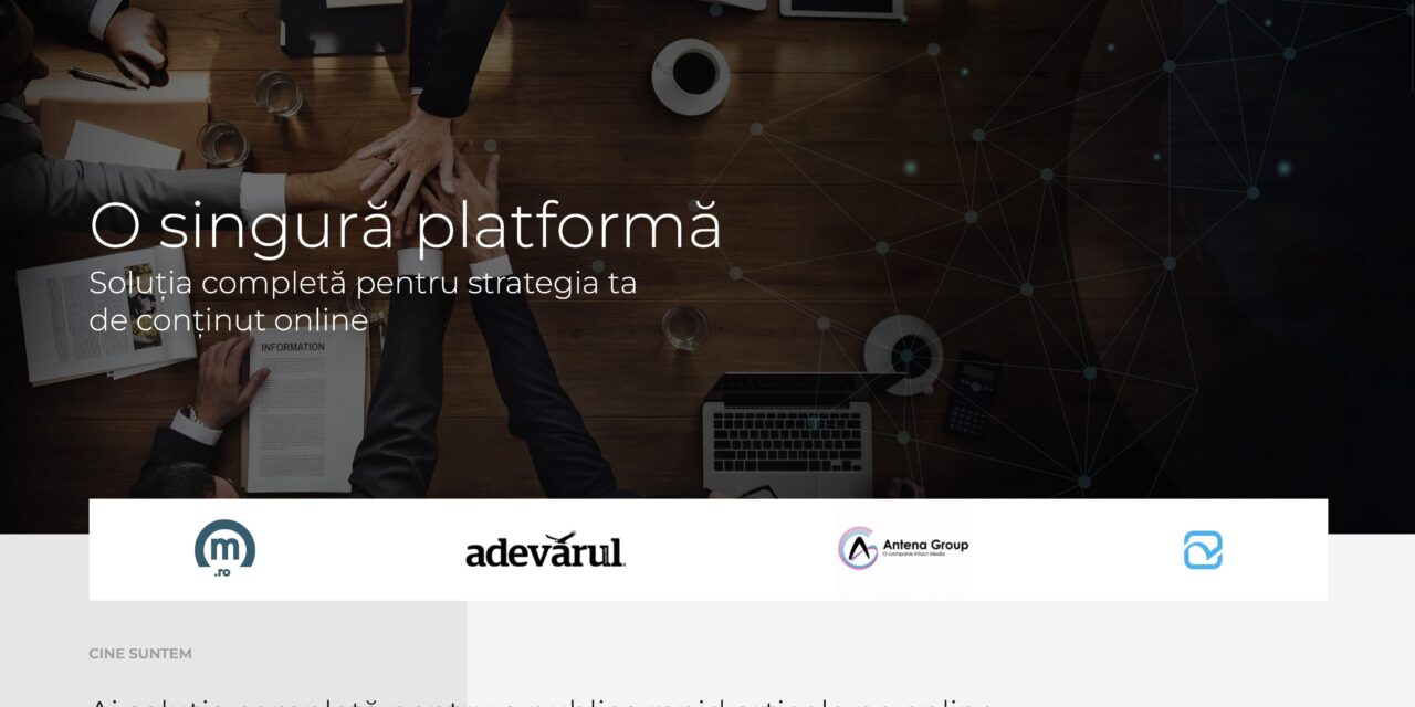 Publyo™ pregătește 2 noi funcționalități: content și publishing