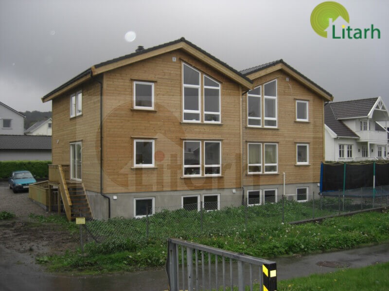 Casele din lemn – costuri reduse de intretinere, santier curat si rezistenta crescuta la seism