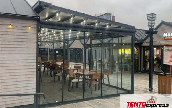 La Tentoexpress gasesti pergole retractabile premium la cel mai bun pret!
