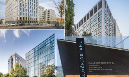 Soluții sustenabile de la Alukönigstahl pentru construcții durabile