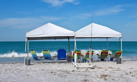 Sharing economy și pavilioanele pliabile