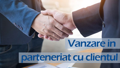 Curs Vanzare in parteneriat cu clientul, 24-25 septembrie 2022, CODECS