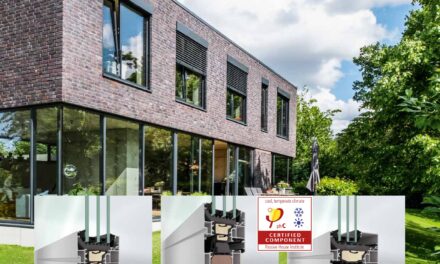 Casa pasivă poate fi un standard? Desigur, cu noua tehnologie Schüco AWS Optimized