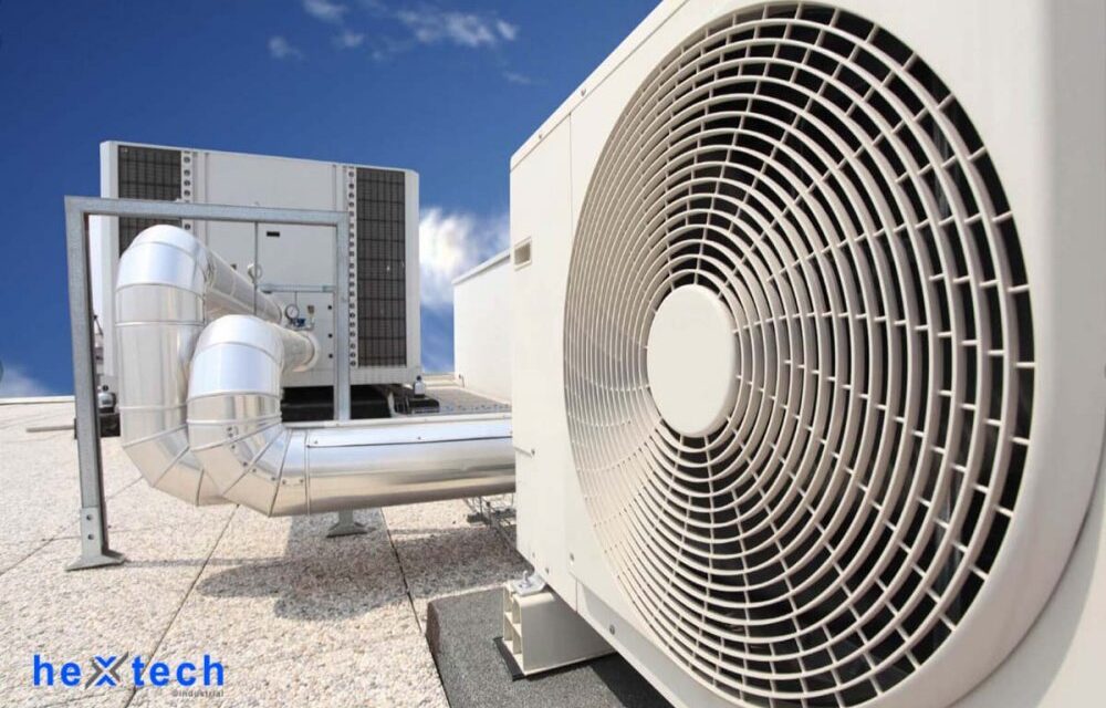 Aer conditionat industrial la standarde inalte, doar de la Hextech