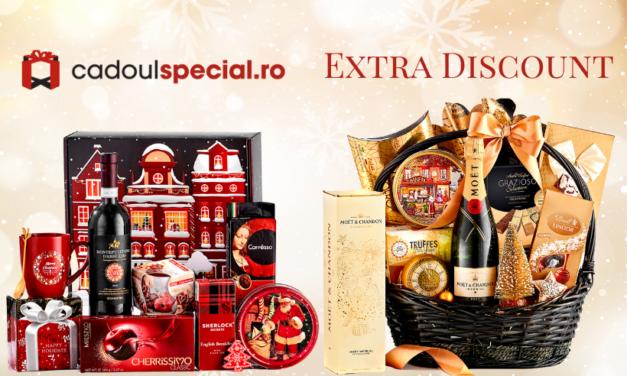 Extra Discount la coșurile de crăciun de la cadoulspecial.ro