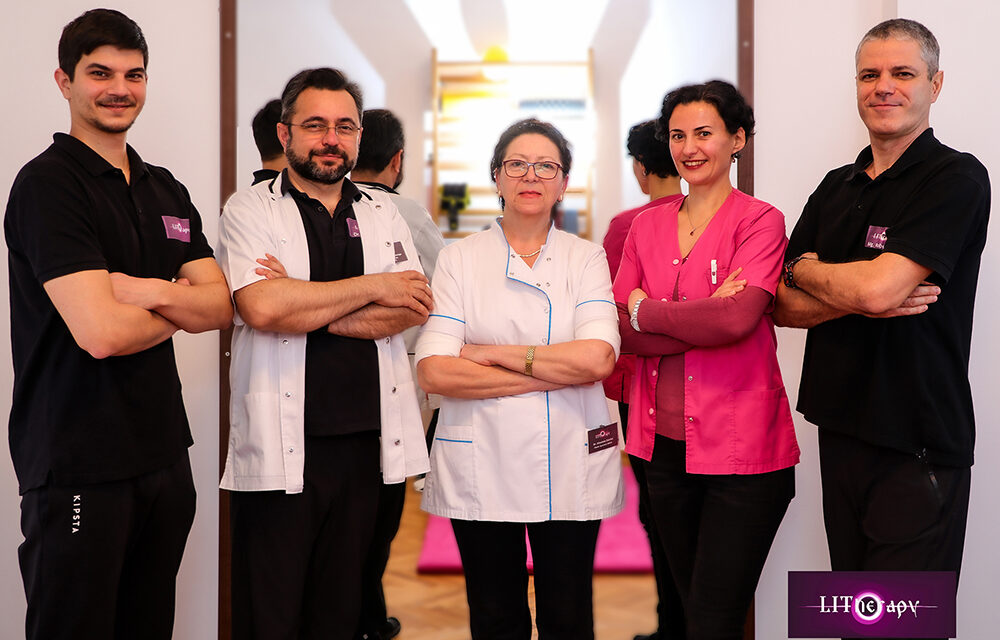 LITherapy® – o echipă medicală profesionistă, cu o experiență de peste 10 ani în tratarea durerilor de spate & articulații