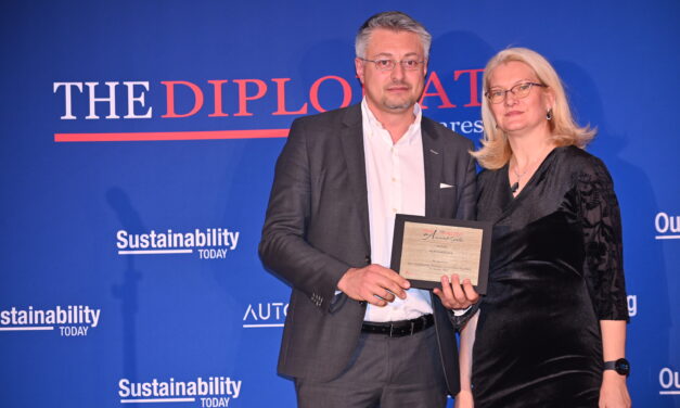 Alukönigstahl România a primit premiul Best Sustainable Building Solutions Provider