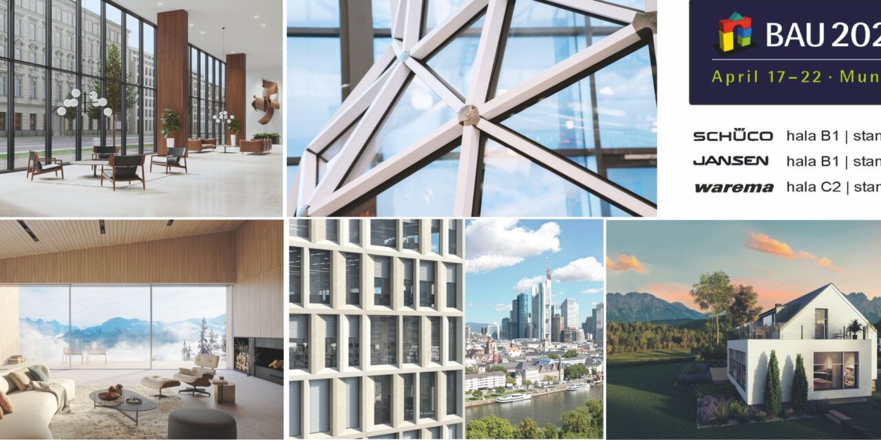 Partenerii Alukönigstahl vă așteaptă la BAU 2023