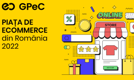 Raport GPeC E-Commerce România 2022: Cumpărături online de 6,3 miliarde de euro, în creștere ușoară față de 2021