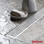 Accesorii pentru baie si rigola de dus pentru un design modern in gama Iperinox