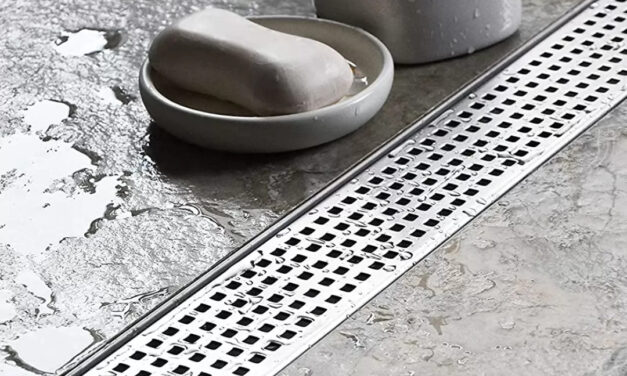 Accesorii pentru baie si rigola de dus pentru un design modern in gama Iperinox