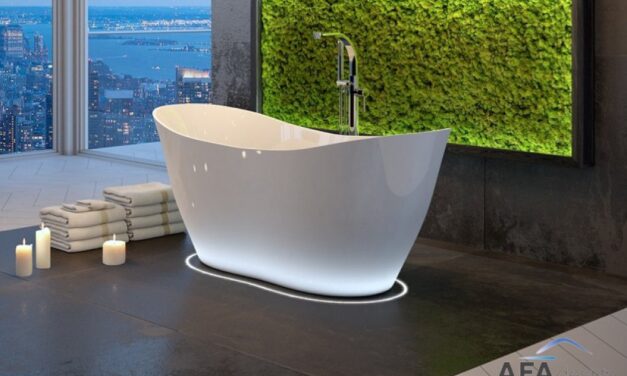 Modele de cazi de baie freestanding disponibile in gama Afa-design.ro