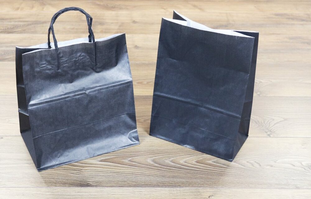 V-ati gandit ca setul de pungi de hartie va poate promova afacerea?