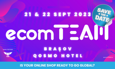 ecomTEAM 2023: Vino să cunoști speakeri de top la team building-ul eCommerce-ului românesc și să ne spui povestea magazinului tău online