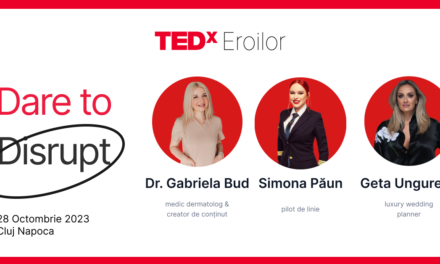 TEDxEroilor 2023: Un Val de Curaj și Schimbare la Orizont