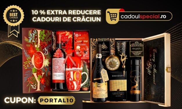 Reduceri în spirit festiv: extra discount pentru cititorii Portal Management la CadoulSpecial.ro