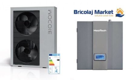 Temperaturi optime cu o pompa de caldura aer apa 15 kw, de la Bricolaj Market!