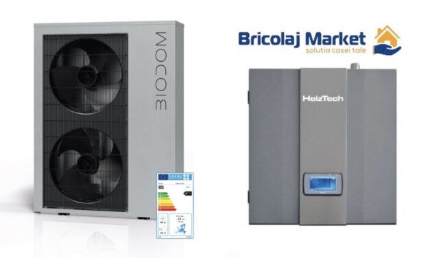 Temperaturi optime cu o pompa de caldura aer apa 15 kw, de la Bricolaj Market!