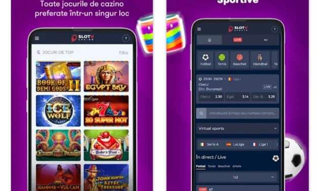 Descoperă aplicația SlotV Cazino pentru Android: o experiență de joc dinamică la vârful degetelor tale
