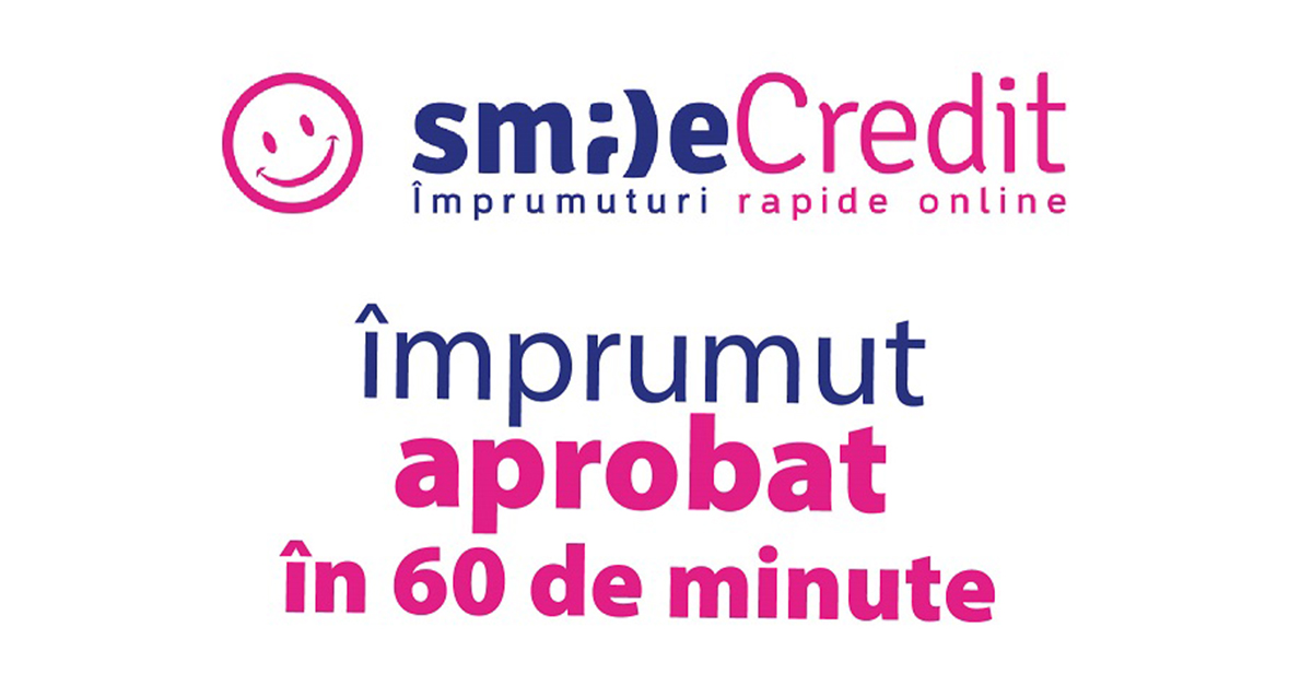Smile Credit – sprijinul tău financiar în caz de urgență