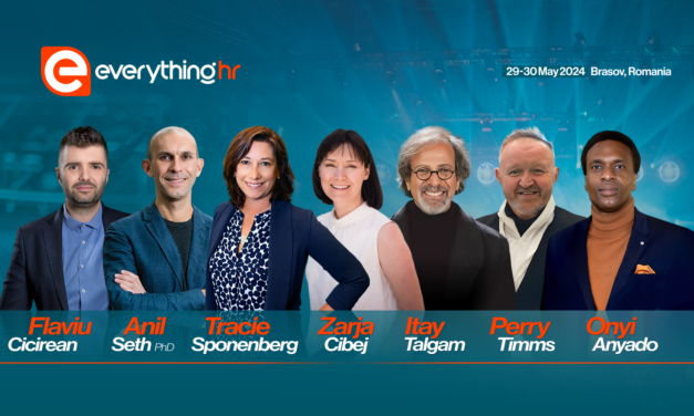 Descoperă viitorul și succesul în Resurse Umane la Conferința Great People Inside, ”Everything HR”, evenimentul de HR al anului – 29-30 Mai, Brașov, România