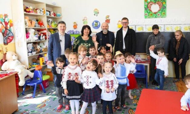 Sergiu Neguț a inaugurat Grădinița „Princhidelul” din Lopătari, renovată de Asociația BookLand