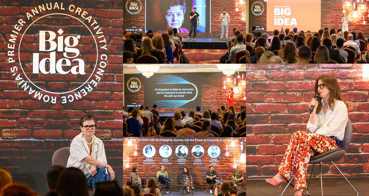 Intră în lumea comunicării creative la Big Idea Conference 2024!