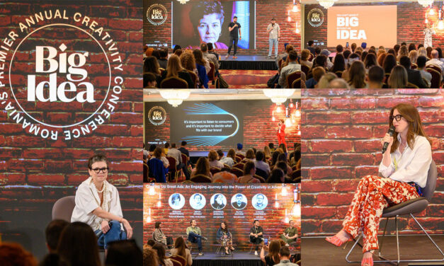 Intră în lumea comunicării creative la Big Idea Conference 2024!