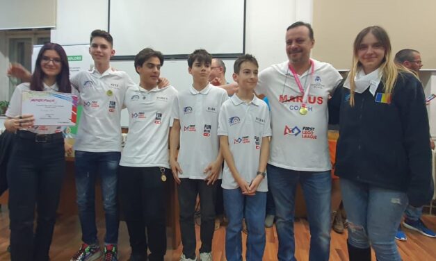 Echipa SensorON va reprezenta România la WPI FLL US Open din Worcester, Massachusetts