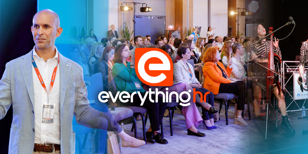 Conferința Great People Inside – Everything HR, un eveniment de impact în domeniul resurselor umane a reunit la Brașov în 29-30 Mai peste 350 de participanți