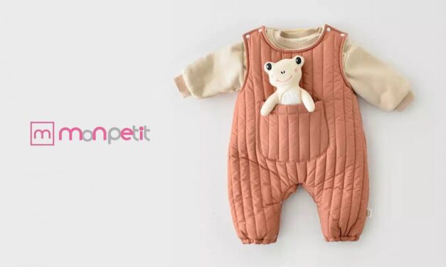 Salopete pentru bebelusi de la Monpetit. Stiluri de purtare si modele de adaugat la favorite