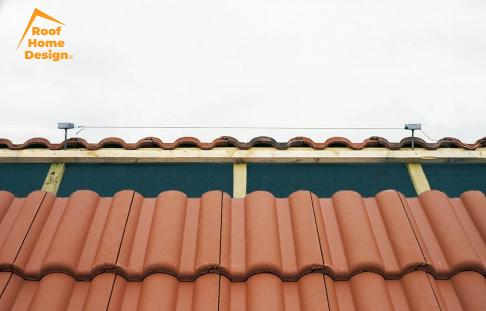 O componenta de baza pentru un acoperis rezistent este suportul sipca pentru centrarea coamei casei